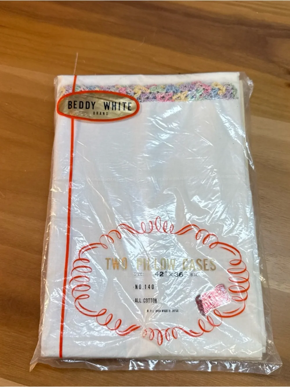 VTG NEW* 1960's Beddy White Brand (2) 20